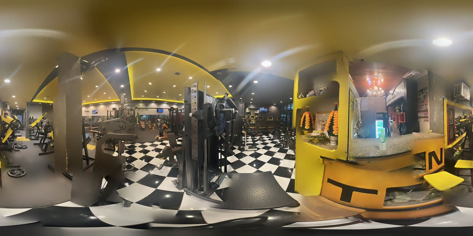 Front Desk Area